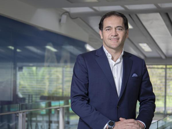 Fabian Hernandez - presidente CEO de Telefónica Movistar Colombia