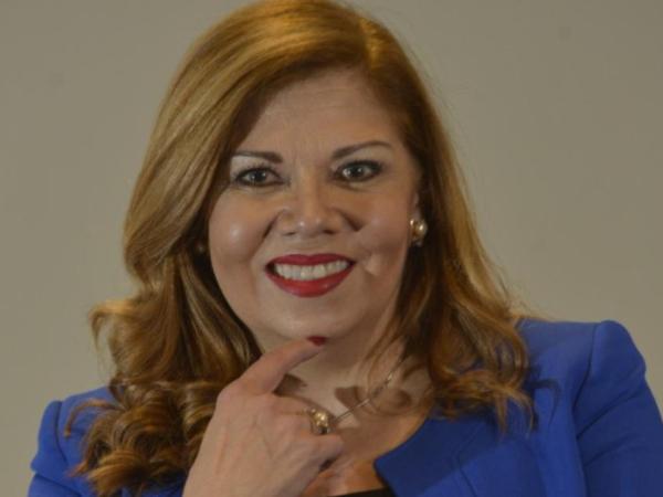 María Fernanda Atuesta, presidente de la Federación Odontológica Colombiana