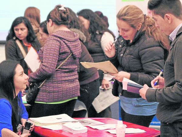 Jornada de asignación del seguro de desempleo, Ministerio de Trabajo.