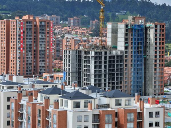 Ventas de vivienda aumentaron 3,4 % en Colombia