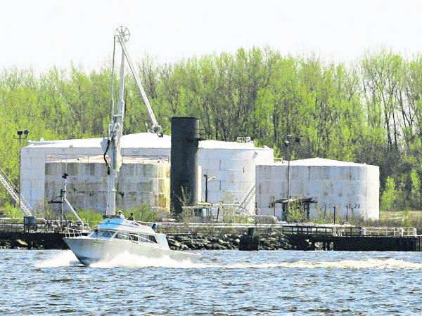 Refinería de Citgo en Estados Unidos.