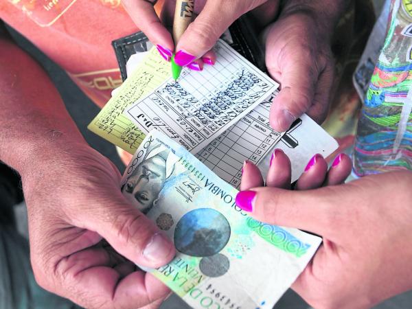 Las tasas de interés de un préstamo ‘gota a gota’ pueden llegar incluso a niveles del 280 por ciento.