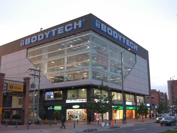 Bodytech nació en 1997.