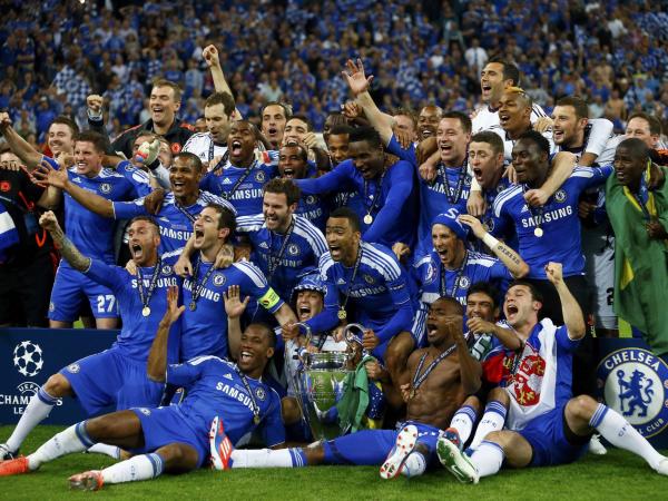 Chelsea, actual campeón de la Champions League.