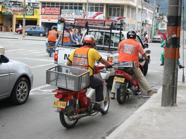 Motocicletas para el trabajo