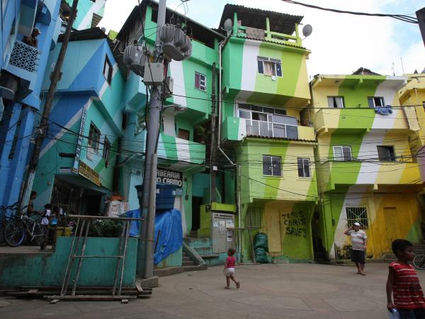 Favelas en Brasil