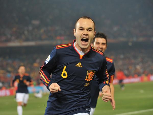 Andres Iniesta