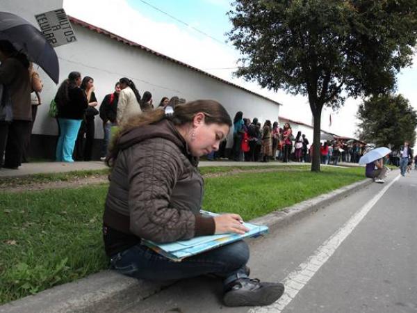 Desempleo en Colombia