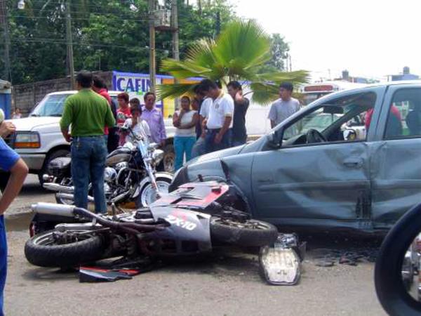 Accidente de tránsito