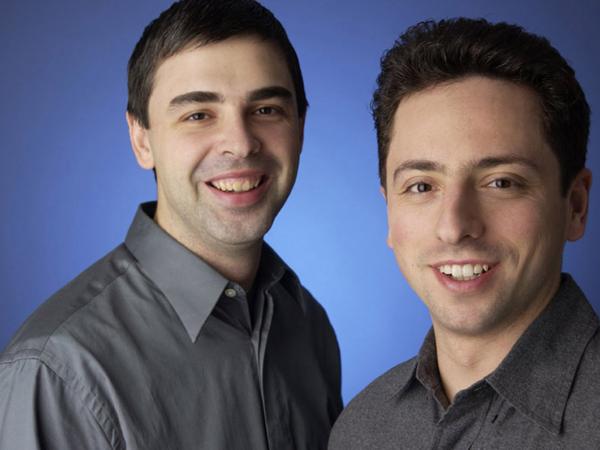 Larry Page y Sergey Brin tenían veinticinco años cuando fundaron Google en 1998 tras haberse conocido unos años antes de Standford.