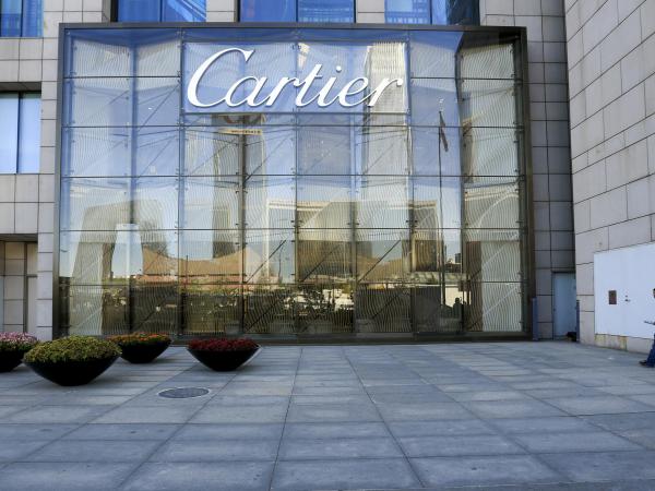 Cartier. Valor neto: 5.500 millones de dólares.