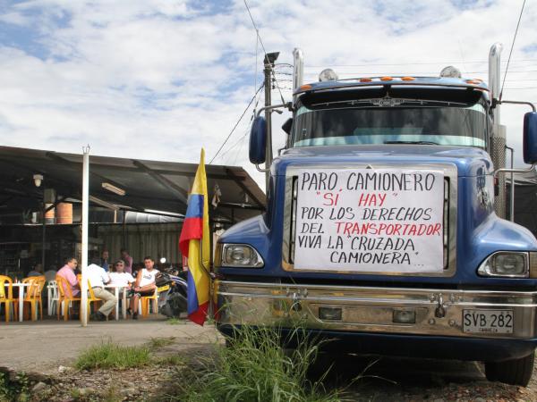 Paro Camionero