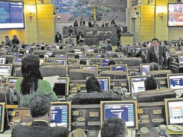 Plenaria de la Cámara de Representantes aprobó la mayor parte de la reforma tributaria.