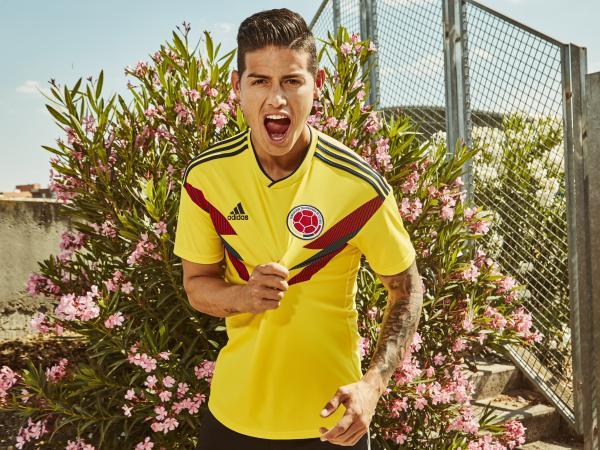 Camiseta de la Selección Colombia Rusia 2018