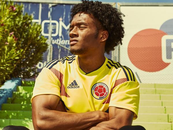 Camiseta de la Selección Colombia Rusia 2018