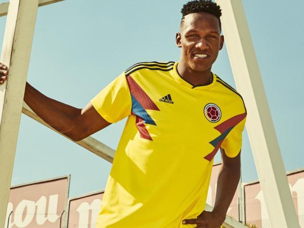 Camiseta de la Selección Colombia Rusia 2018