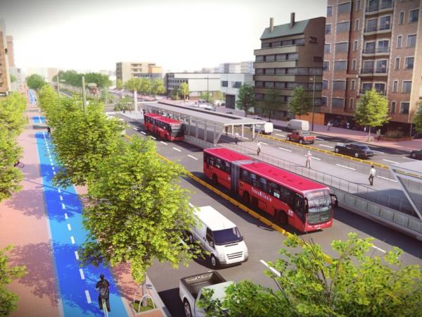 Transmilenio Avenida 68