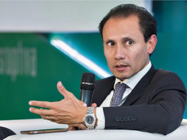 Alejandro Castañeda, presidente ejecutivo de la Asociación Nacional de Empresas Generadoras (Andeg).