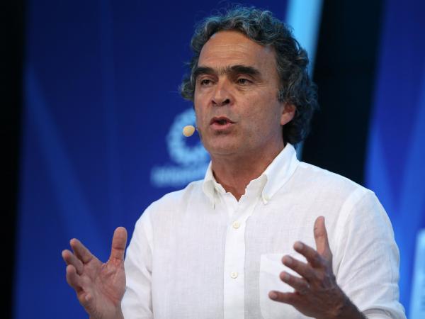 Sergio Fajardo, candidato por la Coalición Colombia