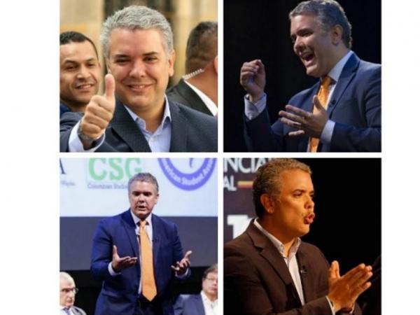 Iván Duque, candidato a la presidencia por el Centro Democrático.