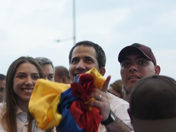 Juan Guaidó