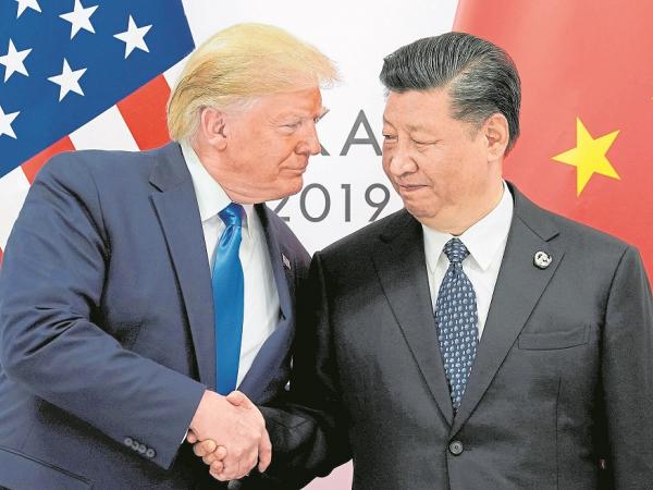 Donald Trump y Xi Jinping