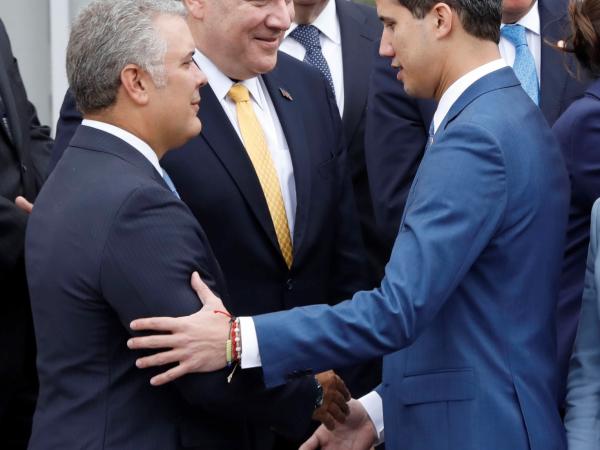 Duque - Guaidó - Pompeo