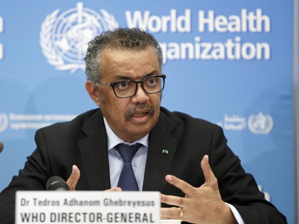 Tedros Adhanom Ghebreyesus