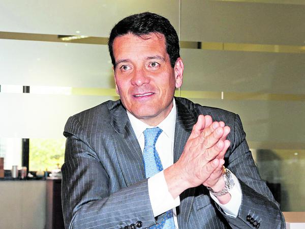 Felipe Bayón, presidente Ecopetrol.