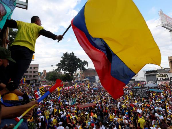 Marchas en Colombia