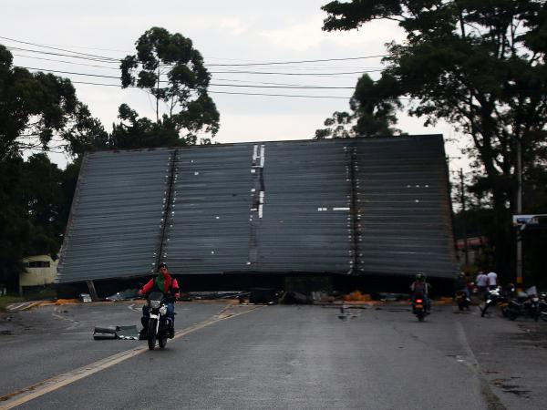 Bloqueos paro