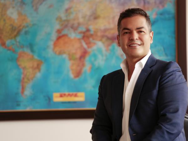 Allan Cornejo, gerente general de DHL Express Colombia.