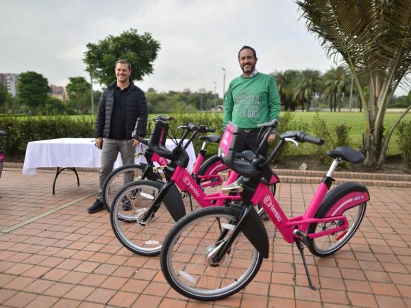 Bicicletas en Bogotá