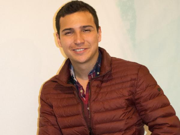 Mario Velandia, creador de Prosperapp