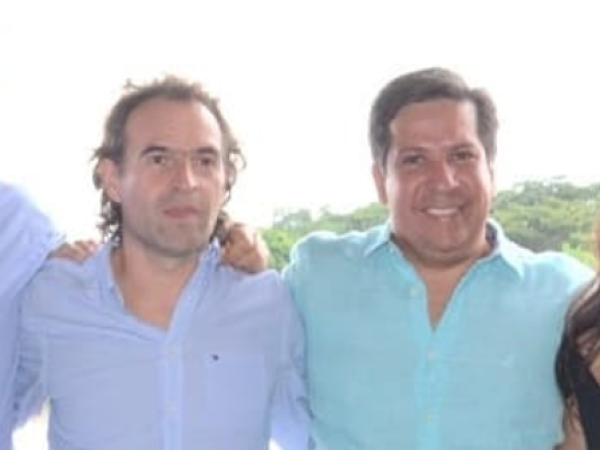 Fico Gutiérrez y Rodrigo Lara