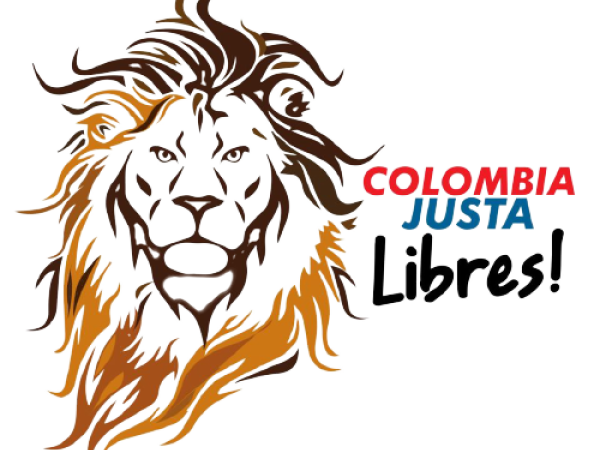 Logo del partido político Colombia Justa Libres.