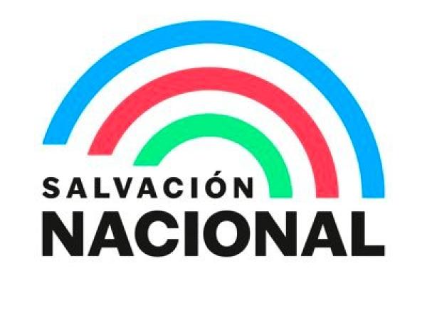 Logo del partido político Salvación Nacional