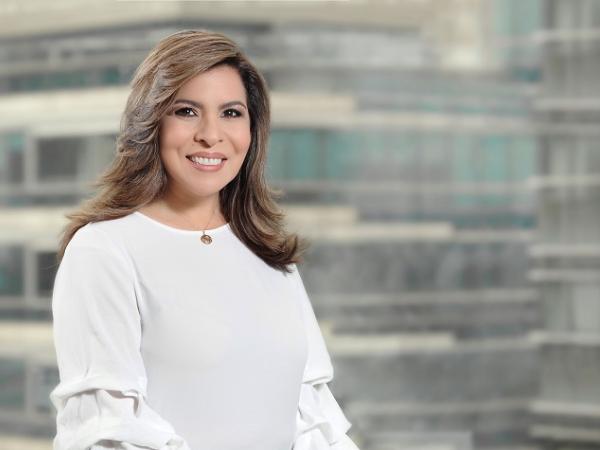 Lucía Inés Amaya Martínez, vicepresidenta de Recursos Humanos.