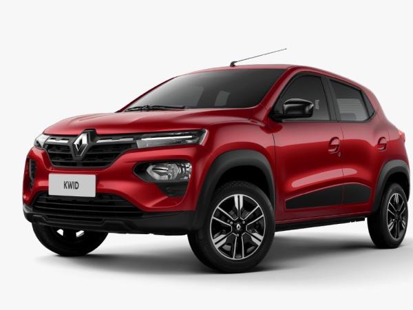 Renault presentó el nuevo Kwid