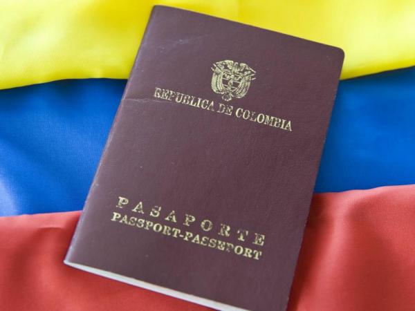 Pasaporte colombiano