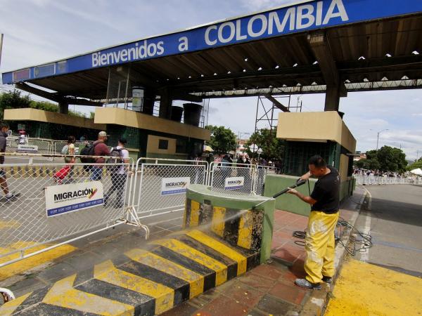 Frontera de Colombia con Venezuela