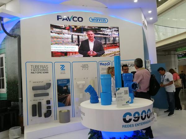 Stand Pavco Wavin