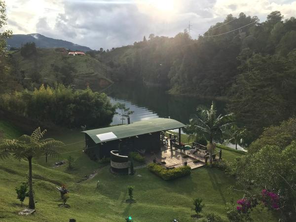 En medio del bosque en Guatapé