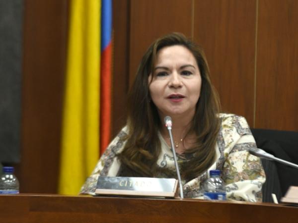 La ministra de las TIC, Sandra Milena Urrutia Pérez