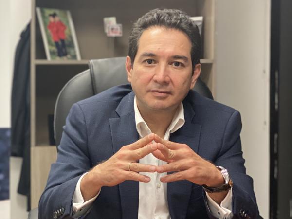 Carlos Cante, presidente de Fenalcarbón