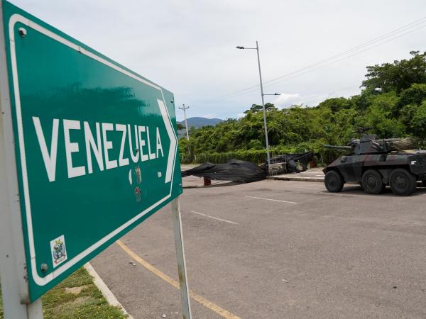 Frontera entre Colombia y Venezuela