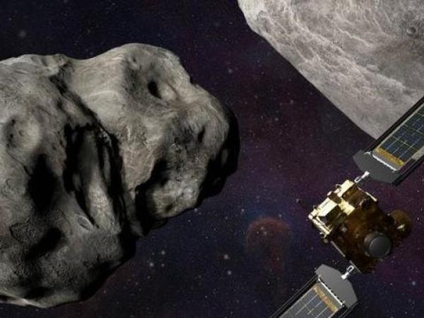 Nave de la NASA chocó contra un asteroide para desviar su trayectoria