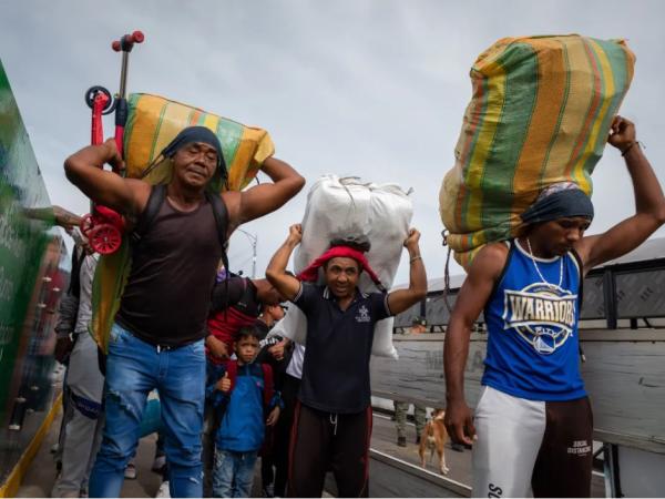 Reapertura de la frontera con Venezuela