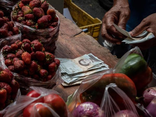 Bolívares venezolanos