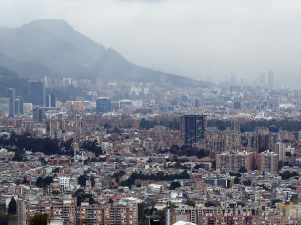 Panorámica de Bogotá